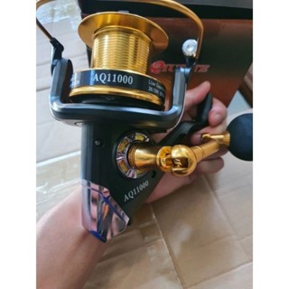 Máy câu cá khủng AQ 8000-9000 -10000-11000-12000 cối nông