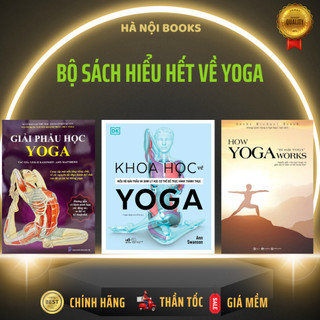 Sách - bộ sách hiểu hết về yoga lẻ tùy chọn