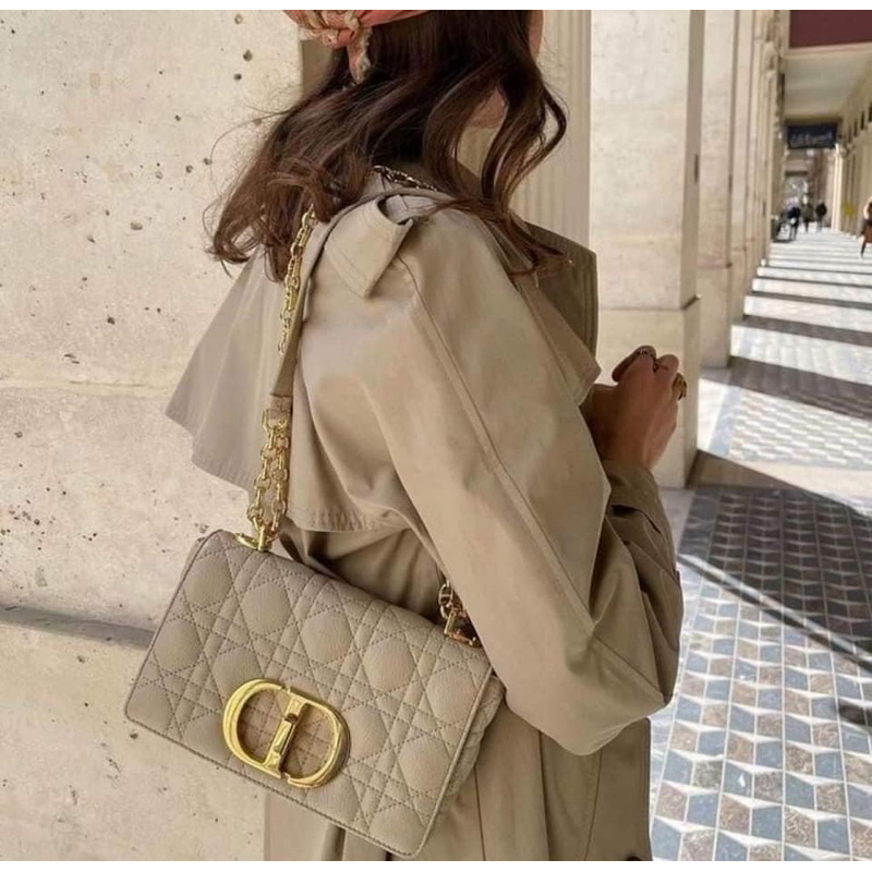 Túi si hiệu Dior Caro