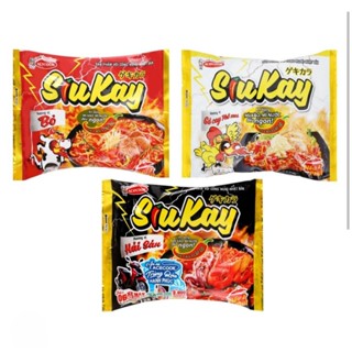 Mì Cay 7 Cấp Độ - Mì Siukay - Hãng Acecook (129G/ Gói)