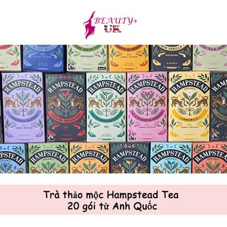 Trà thảo mộc Hampstead Organic 20 gói từ UK