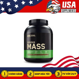 SERIOUS MASS - SỮA TĂNG CÂN TĂNG CƠ - BỔ SUNG VITAMIN, TĂNG CÂN NHANH CHẤT LƯỢNG (6 LBS)