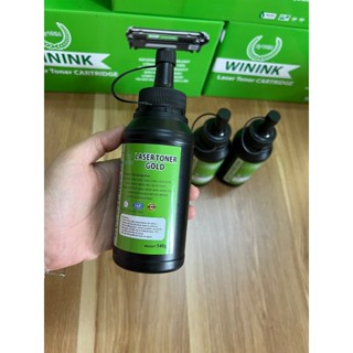 Lọ mực đổ máy in Canon LBP 226dw/223dw/236dw/214dw mã mực 76A-HP 402d/402dn/402dw-Chai đen mác xanh chất xịn