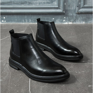 [THANH LÝ] 009-Giày Boot Chelsea kiểu dáng snag trọng dành cho nam