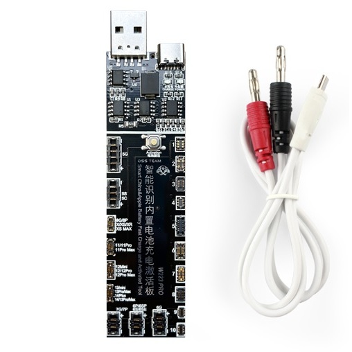 Mạch kích pin đa năng W223 V8 Pro (IP - Android)
