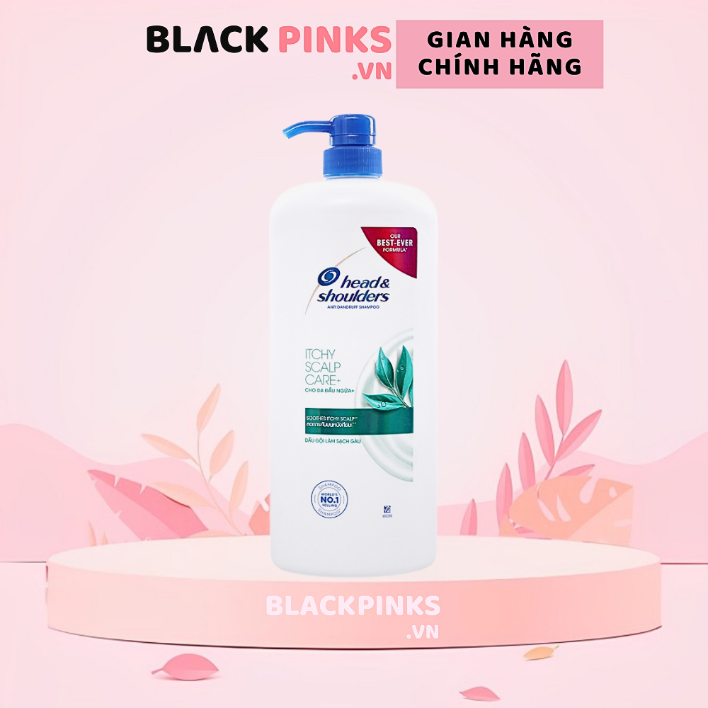 Dầu gội Head & Shoulders Itchy Scalp Care làm sạch gàu cho da đầu ngứa 1.2 lít