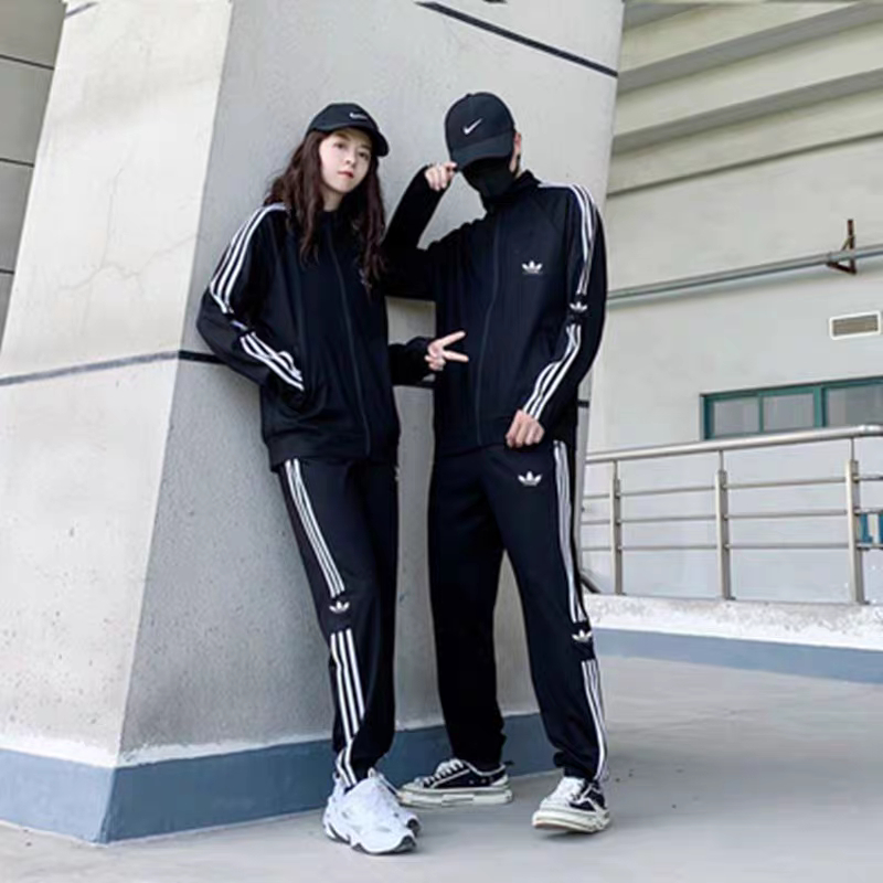 Sét Đôi Adidas Nam Nữ Dáng Thể Thao Năng Động M02