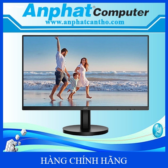 Màn hình LCD AOC 22B2HN (21.5 Inch/FHD/VA/75HZ/7MS) - Hàng Chính Hãng