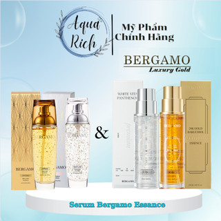 Tinh Chất Nâng Cơ Dưỡng Sáng Da Serum Bergamo Essence 120ml + Kem Mặt Bergamo - Đủ màu