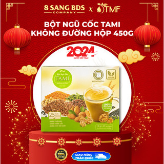 Bột ngũ cốc Tami (Không đường) - 450g