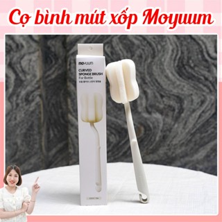 1 Cọ bình chất liệu mút xốp Moyuum
