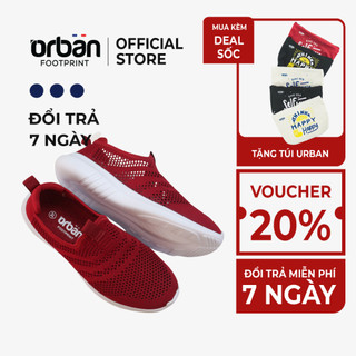 Giày sneaker nữ Urban TL1909 màu đỏ