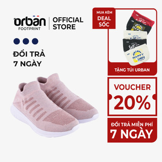 Giày sneaker nữ Urban TL1803 màu hồng