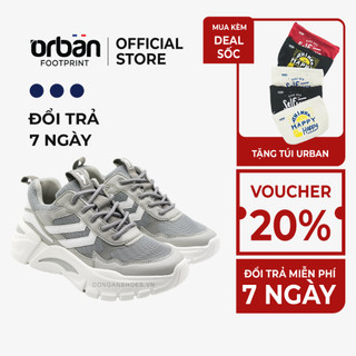 Giày sneaker nam Urban TM2016 trẻ trung thời thượng, tăng chiều cao 3 màu