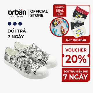 Giày nhựa, giày lười trẻ em thoáng khí, chống nước Eva Urban Footprint (D2001 KID5)
