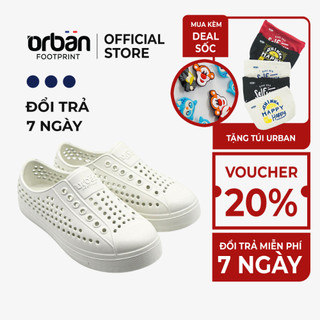Giày nhựa trẻ em, giày nhựa kid Eva thoáng khí Urban Footprint siêu nhẹ, siêu bền (D2001 KID3)