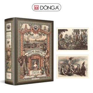 Combo Tủ sách Đông Dương (tặng kèm sổ tay trị giá 90.000đ) - Đông A