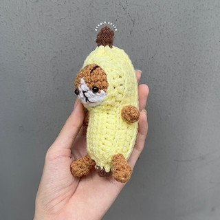 [MÓC KHOÁ LEN] MÈO CHUỐI