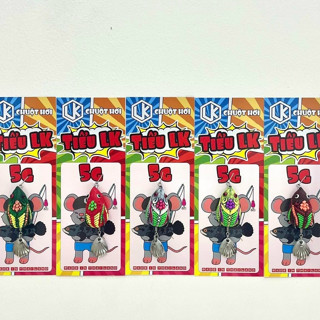 Chuột Tiểu Lk Hoà Chuyên Size Bú Bình Nặng 5g Dài 3cm Action Nổi