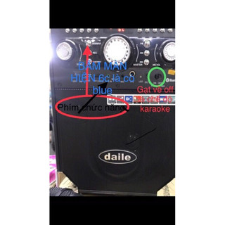 Loa kéo karaoke DAILE S8.