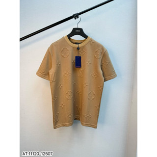  ÁO thun nam LV cổ tròn họa tiết Vân tay ngắn phong cách trẻ trung chuẩn from 