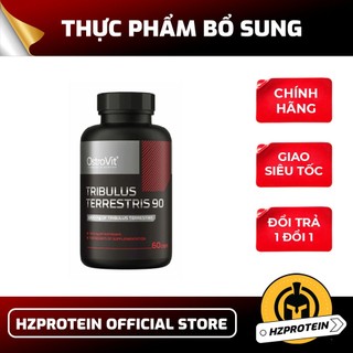 OSTROVIT TRIBULUS TERRESTRIS 90 - THỰC PHẨM TĂNG CƯỜNG SỨC MẠNH CƠ BẮP, KHẢ NĂNG ĐÀN ÔNG CỦA HÃNG OSTROVIT (60 VIÊN)
