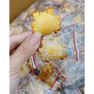 500g bánh quy cua nhân kem mặn siêu ngon