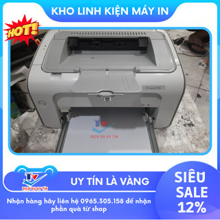 Máy in cũ HP 1102 1102w nhỏ gọn dùng in gia đình văn phòng học tập thuận tiện hàng bền Kholinhkienmayin