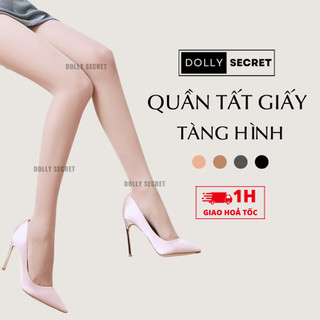 Quần Tất Giấy Tàng Hình Siêu Mỏng DOLLY SECRET Quần Tất Siêu Mỏng Giá Rẻ T12