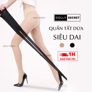 Quần Tất Che Khuyết Điểm DOLLY SECRET Siêu Dai Nâng Tone Da T24