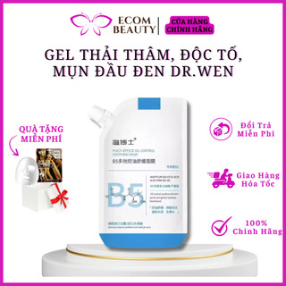Gel thải thâm, độc tố, mụn đầu đen dr.wen - gel dr.wen thải bụi bẩn, mụn ẩn, se khít lỗ chân lông - ecom beauty
