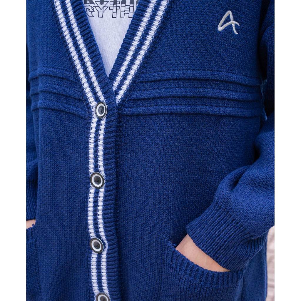 Áo Len Cardigan Local Brand Amee Studio/ Logo Thêu