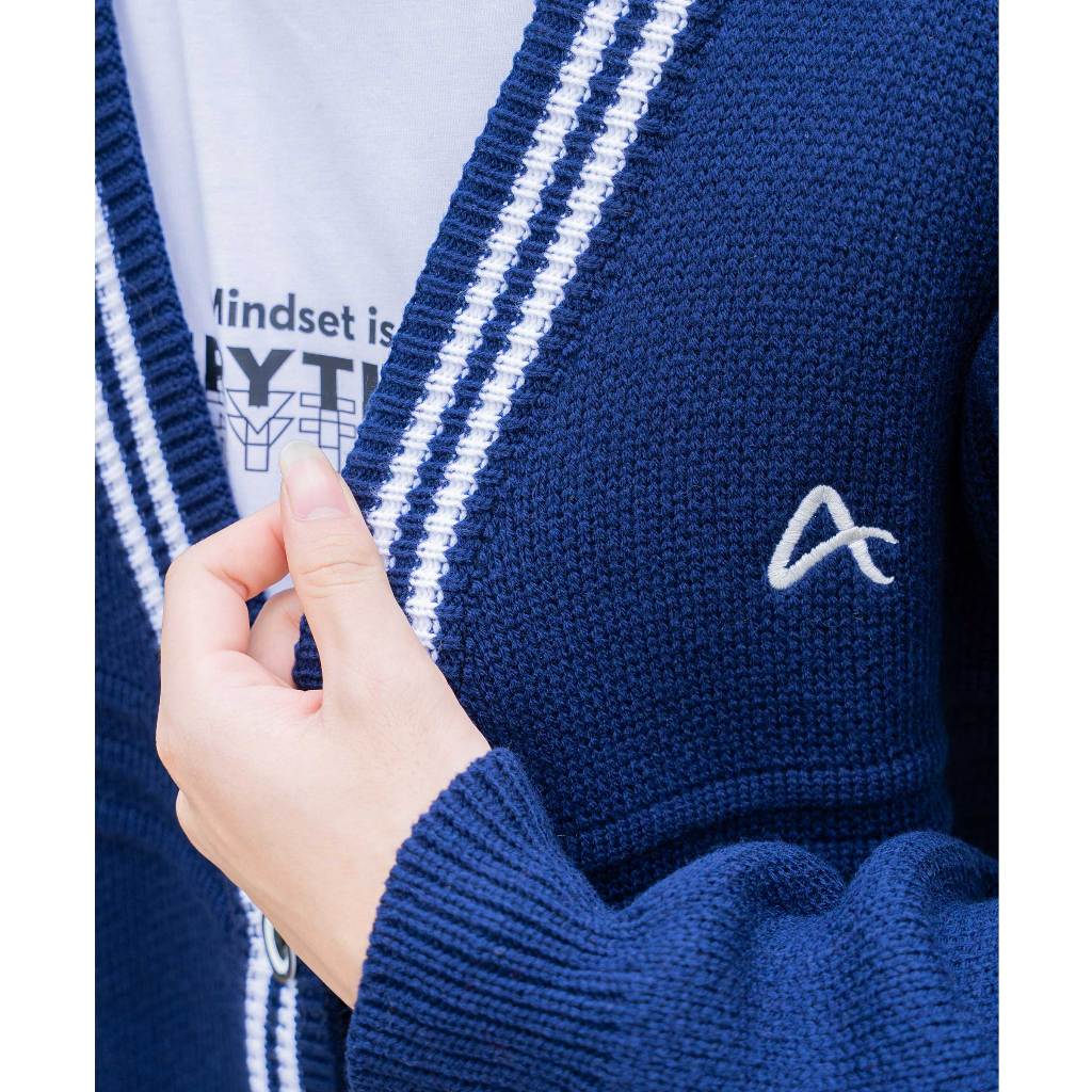 Áo Len Cardigan Local Brand Amee Studio/ Logo Thêu