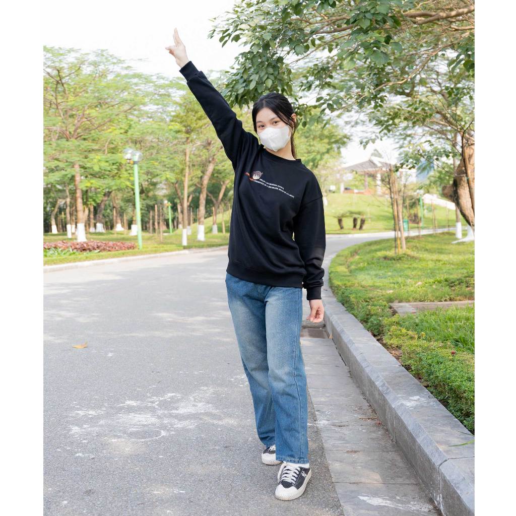 Áo Sweater Amee Studio/ Conan