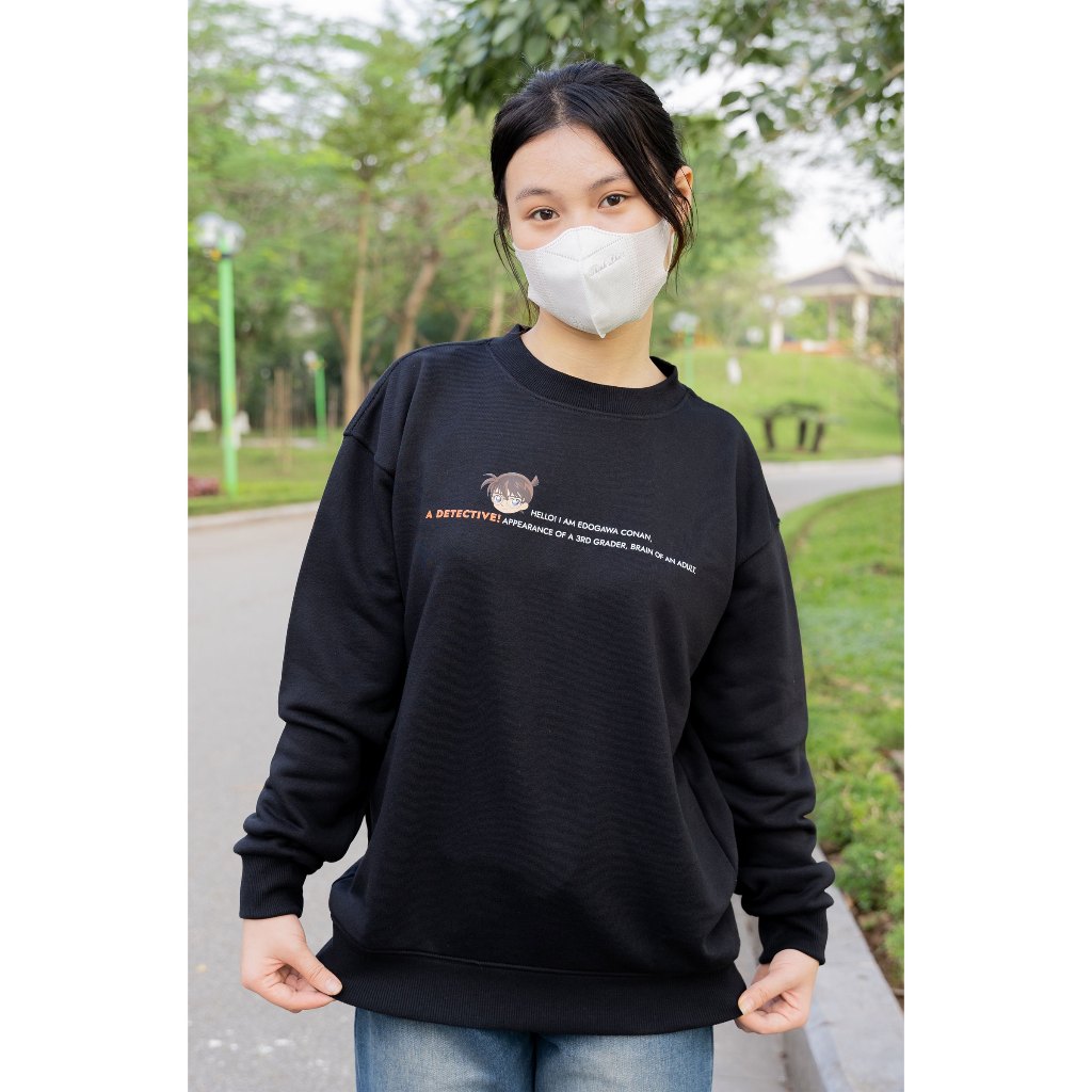 Áo Sweater Amee Studio/ Conan