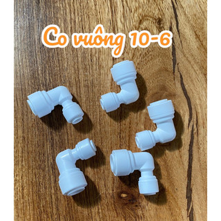 Co giảm nối nhanh ống phi 10 ra ống phi 6