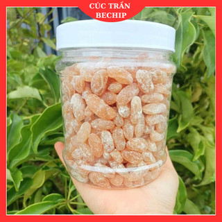 Mứt đậu trắng ít đường nhà làm thơm bùi, trắng trong, mềm 500g - CTB610