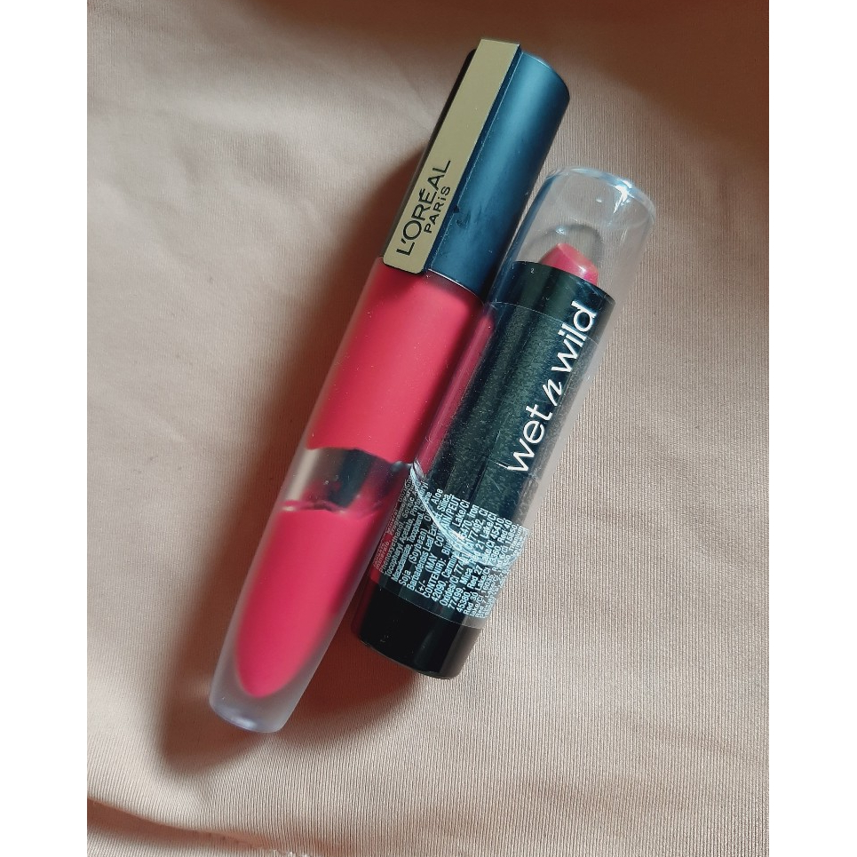 Son L'Oreal Paris, Son Wet n Wild, Phấn mắt CéLaVi