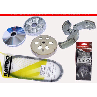 Bộ côn Honda lead 110 /scr chính hãng fcc / bộ nồi Honda lead..