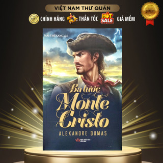 Sách - bá tước monte cristo - trí việt