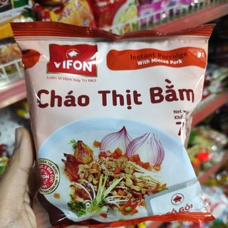 Combo 10 gói cháo thịt bằm vifon 70g