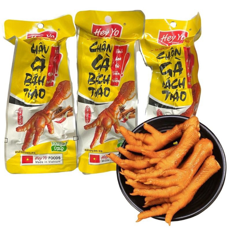Chân Gà Hey Yo / Dechang - Ăn Vặt
