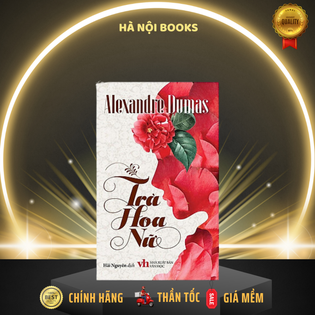 Sách - Trà Hoa Nữ  - Trí Việt