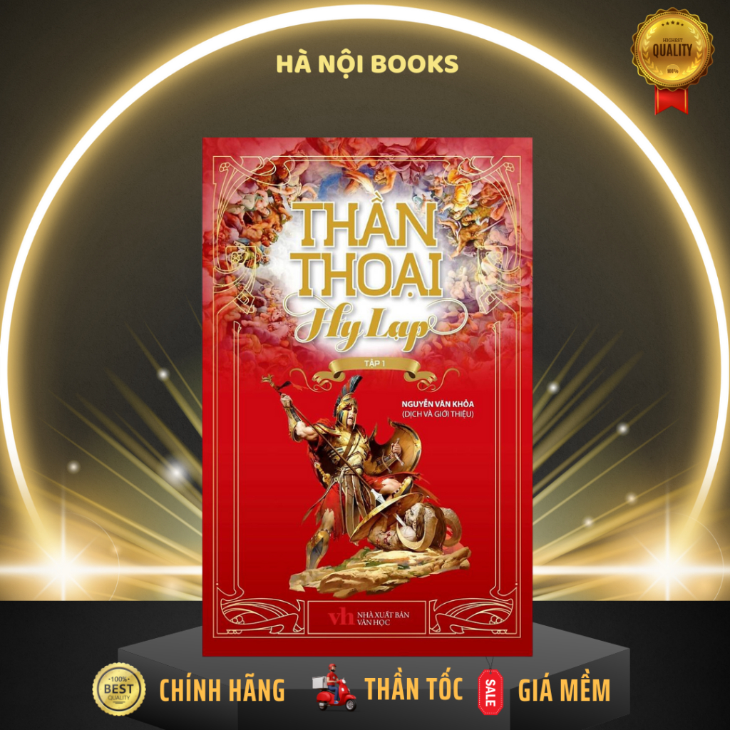 Sách - Thần Thoại Hy Lạp (Bộ 2 Tập) - Trí Việt