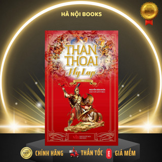 Sách - thần thoại hy lạp - trí việt