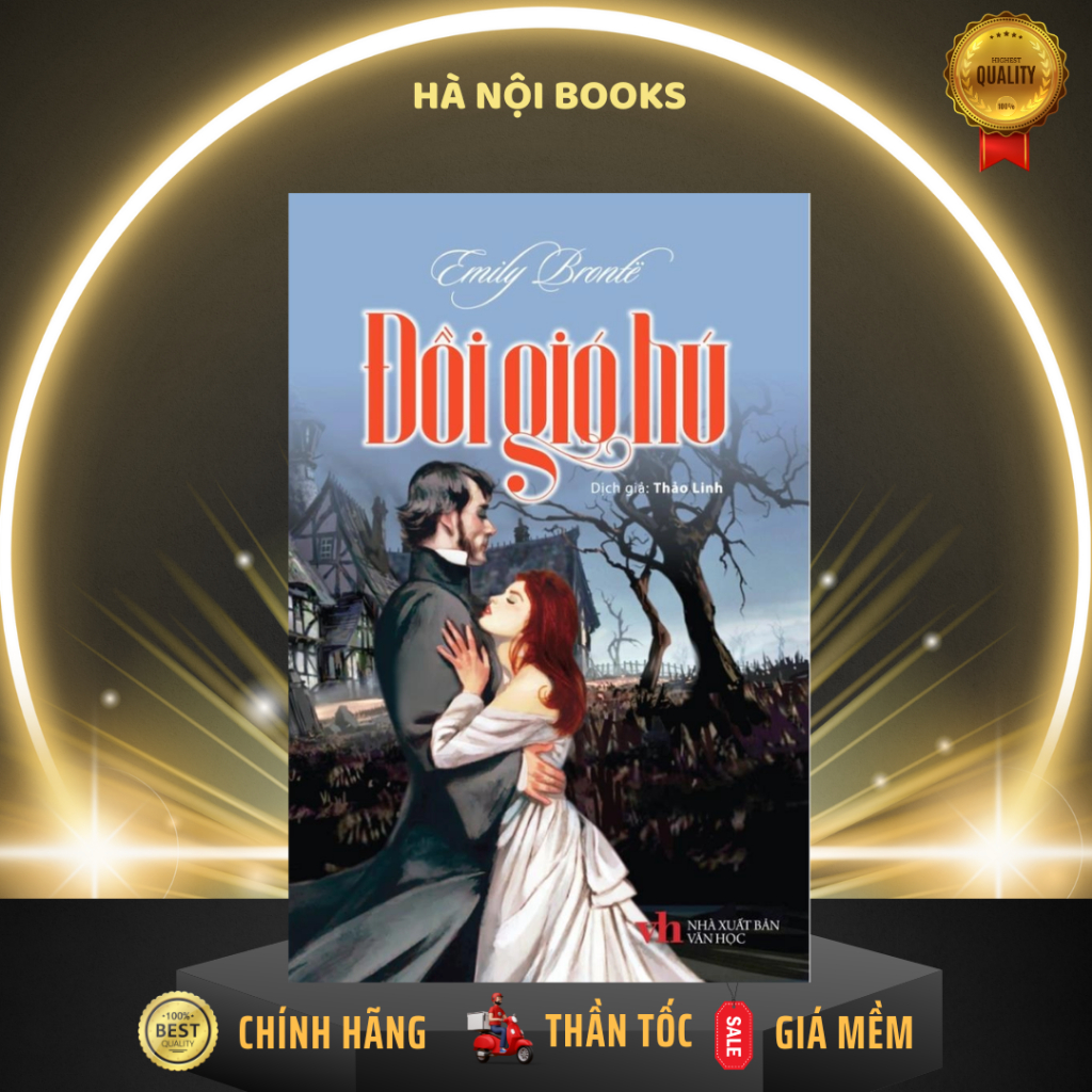 Sách - Đồi Gió Hú (Trí Việt)