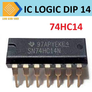 74hc14 ic logic cổng not dip 14