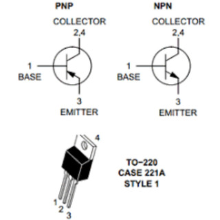 [ 2 CON ] Tip41c Transistor công suất NPN TO-220