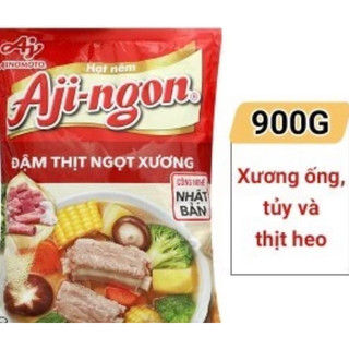 Hạt nêm ajingon 900 g đậm thịt ngọt xương