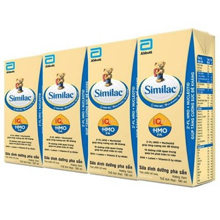 Combo 48 hộp Sữa bột pha sẵn Similac IQ